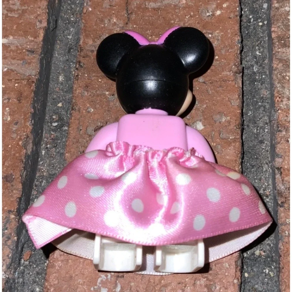Lego‎ Duplo Minnie Mouse Pink Polka Dot Dress Birthday Parade